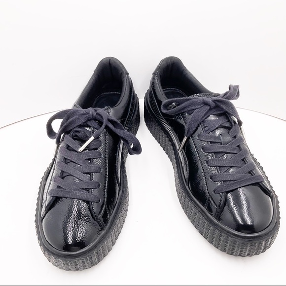 {FENTY PUMA} Creeper Wrinkled  Patent Leather - Picture 13 of 16